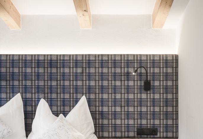 Doppelzimmer "Boutique" mit Balkon
