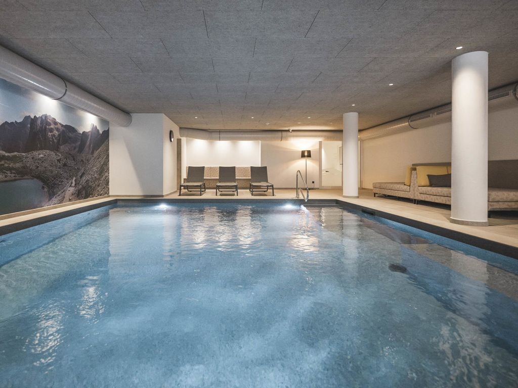 Schwimmbad Neu Hotel Schölzhorn Ratschings