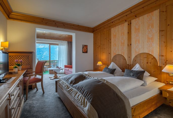 Doppelzimmer "Mutspitz" (1. Etage)