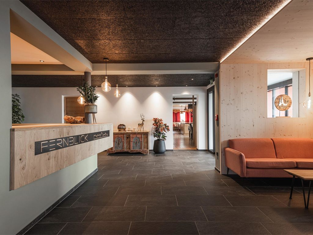Hotel Fernblick Rezeption