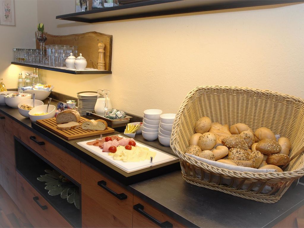 Frühstücksbuffet