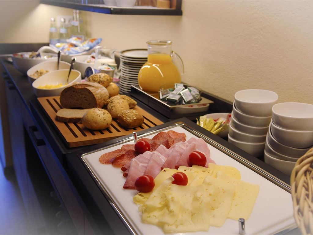 Frühstücksbuffet