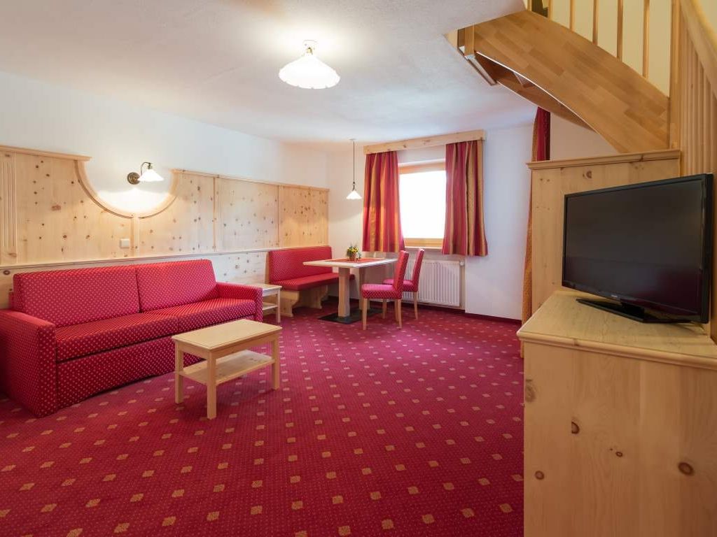 Wohnbeispiel der Suite Wohnzimmer