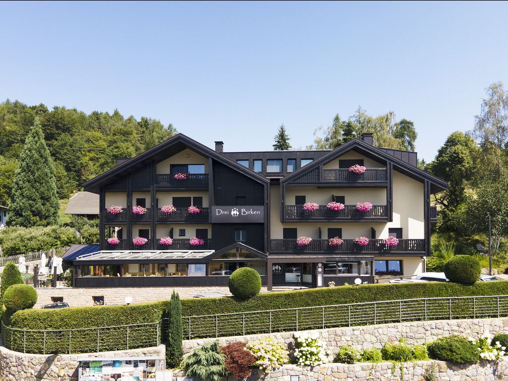 Hotel Drei Birken in Wolfsgruben am Ritten
