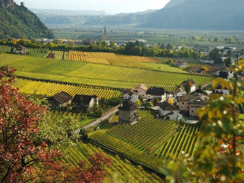 Terlan im Herbst