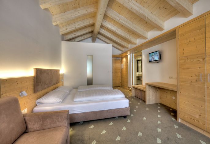 Doppelzimmer "Mansarde"
