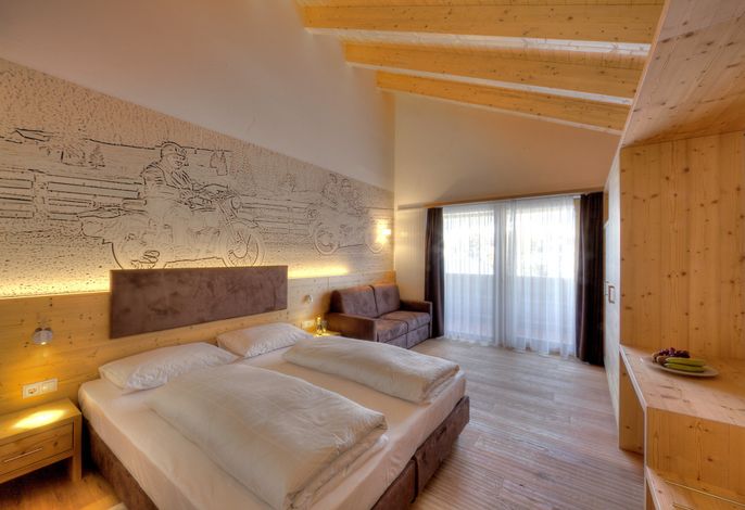 Doppelzimmer "Oldtimer"