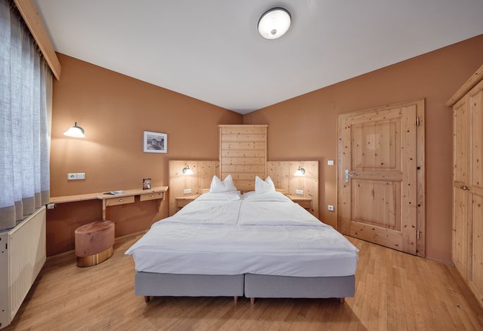 Doppelzimmer im Haupthaus