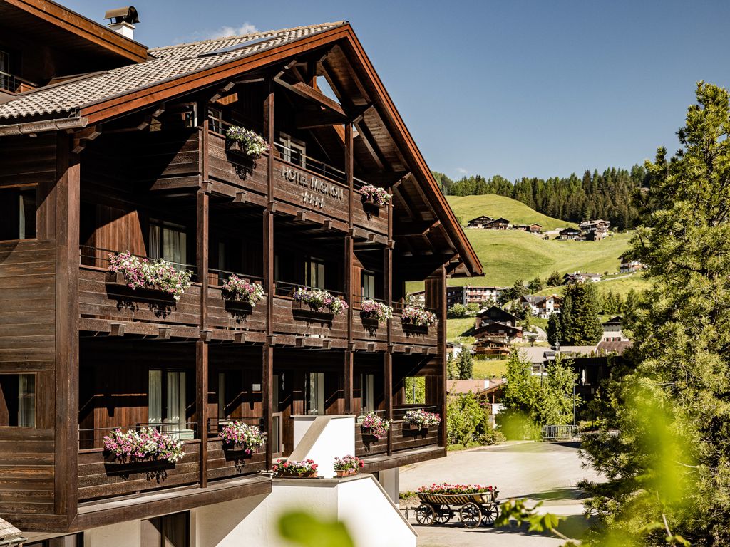 Hotel Außenansicht