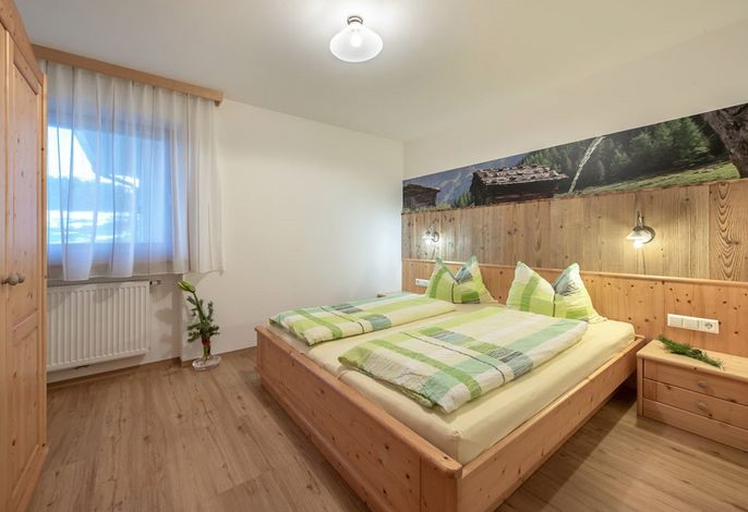 Appartement Bergjuwal - für 4 bis 6 Personen & Baby