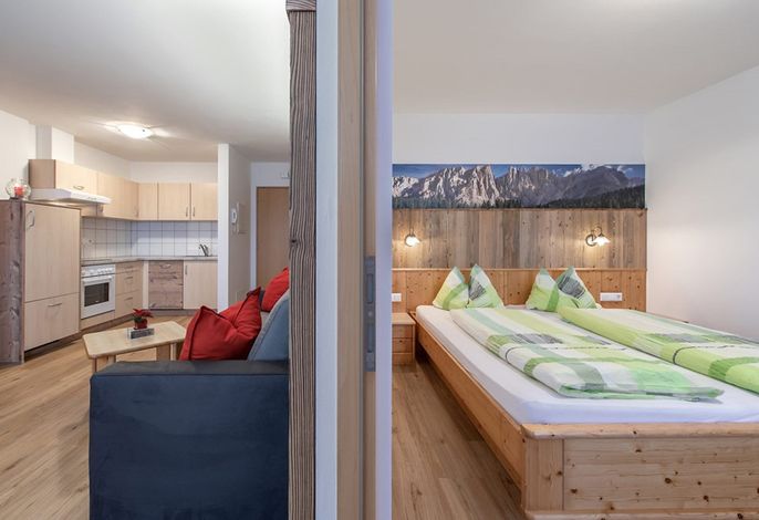 Appartement Bergjuwal - für 4 bis 6 Personen & Baby