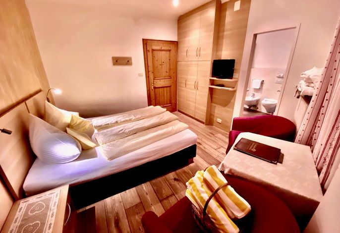 Doppelzimmer ohne Balkon