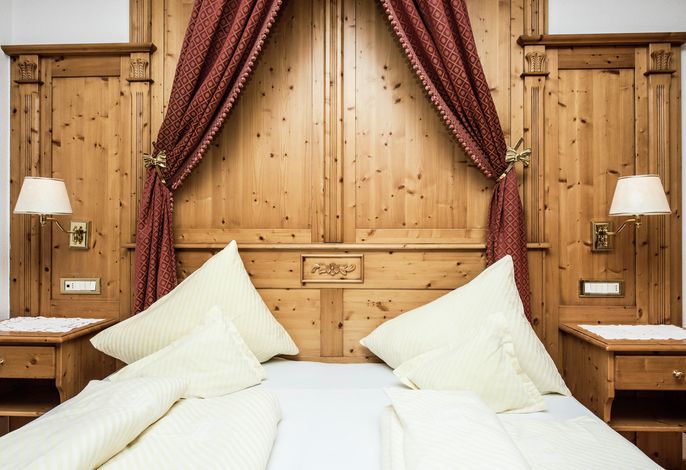 Doppelzimmer mit Balkon