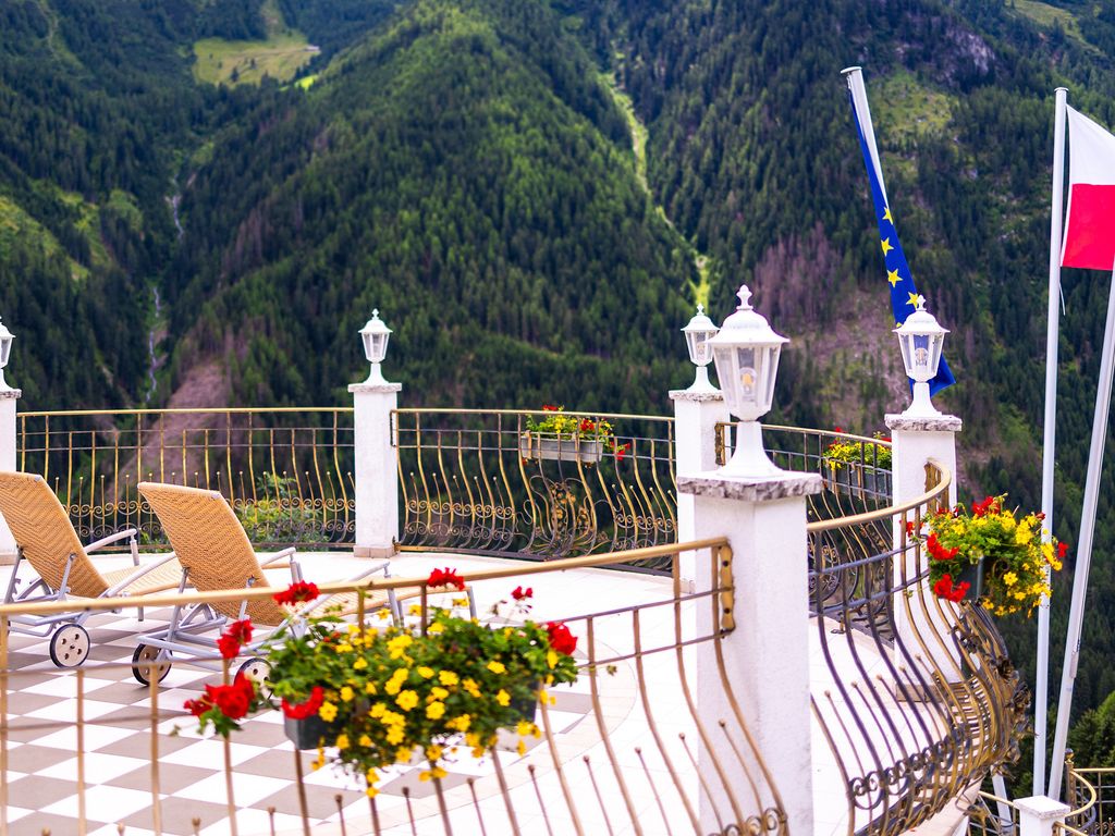 Das Land-Palais Mountain Hideaway - Terrasse