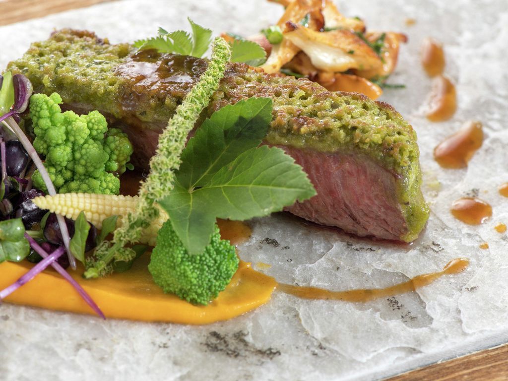 Gourmet Kräuterküche im Hotel Moosmair