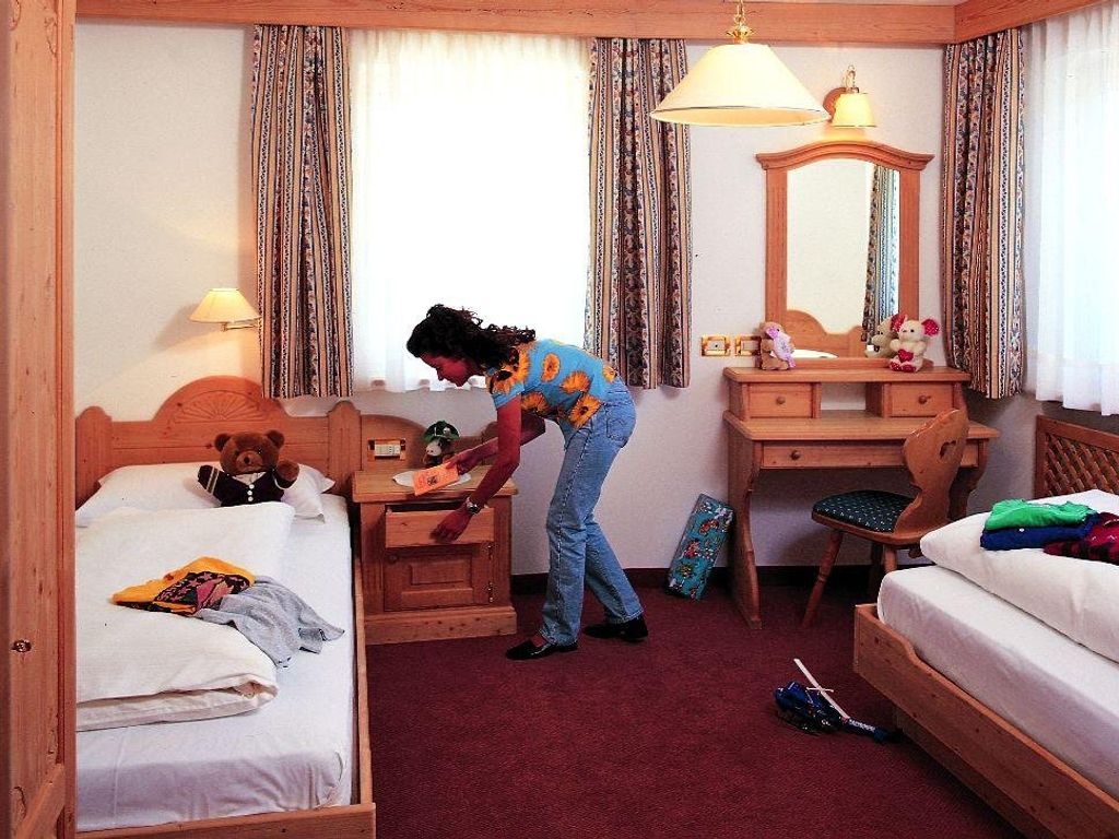 Schlafzimmer 3 - Zimmerwohnung