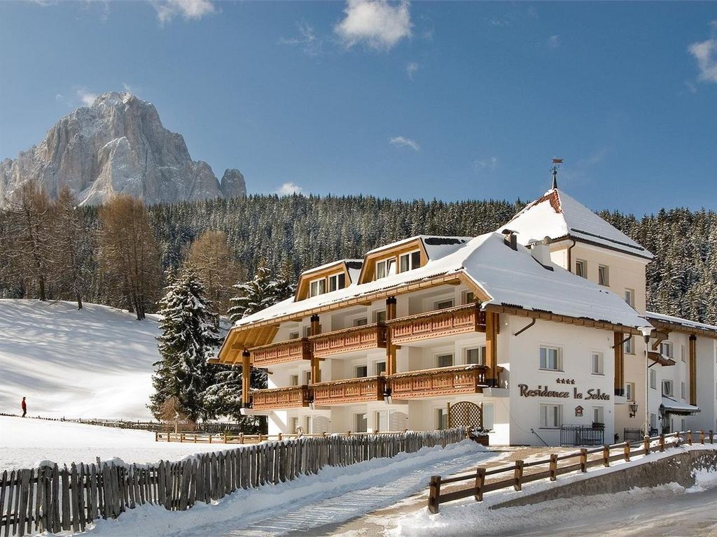 Außenansicht Winter