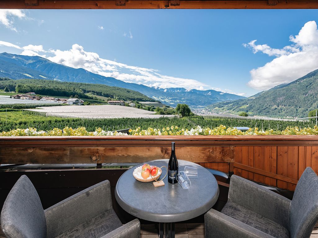 Panorama vom Balkon