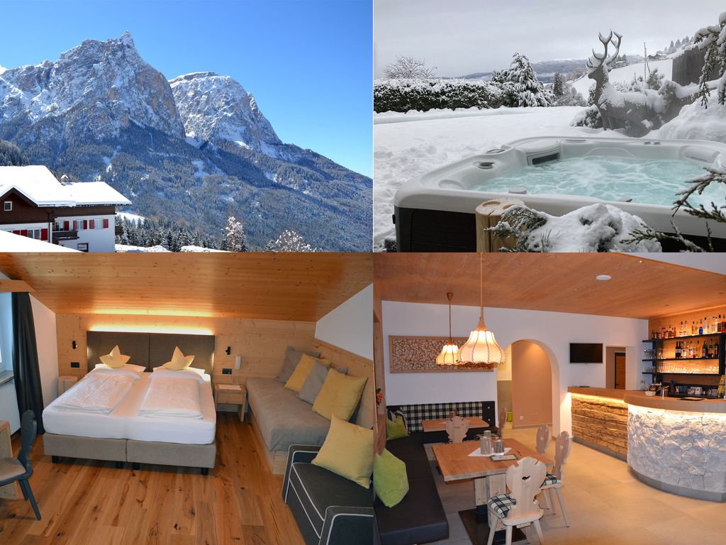Hotelansicht Winter