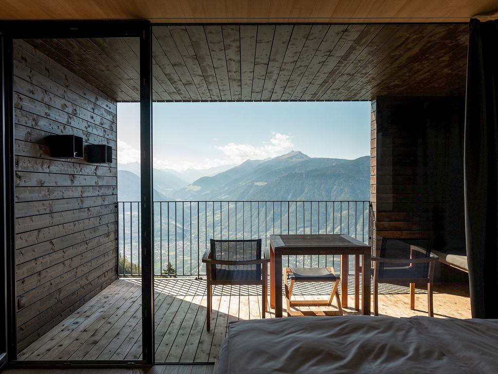 Mountain view from the room