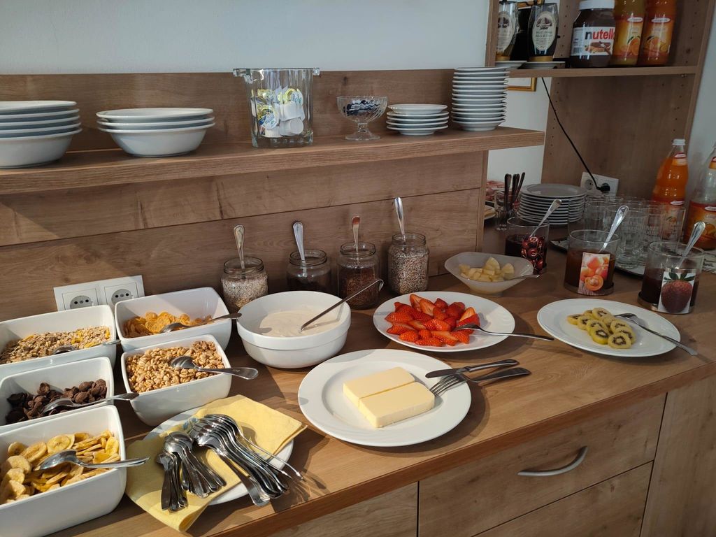 Frühstücksbuffet