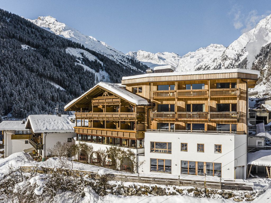 Winteransicht Aussen