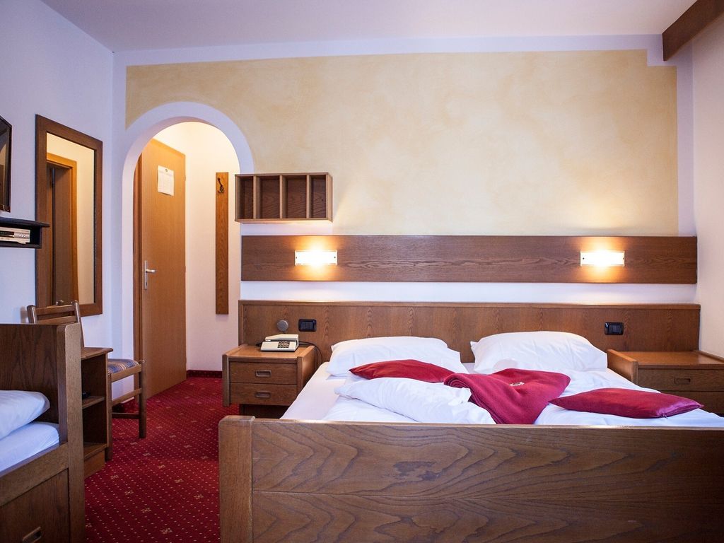 Doppelzimmer im Rider Hotel