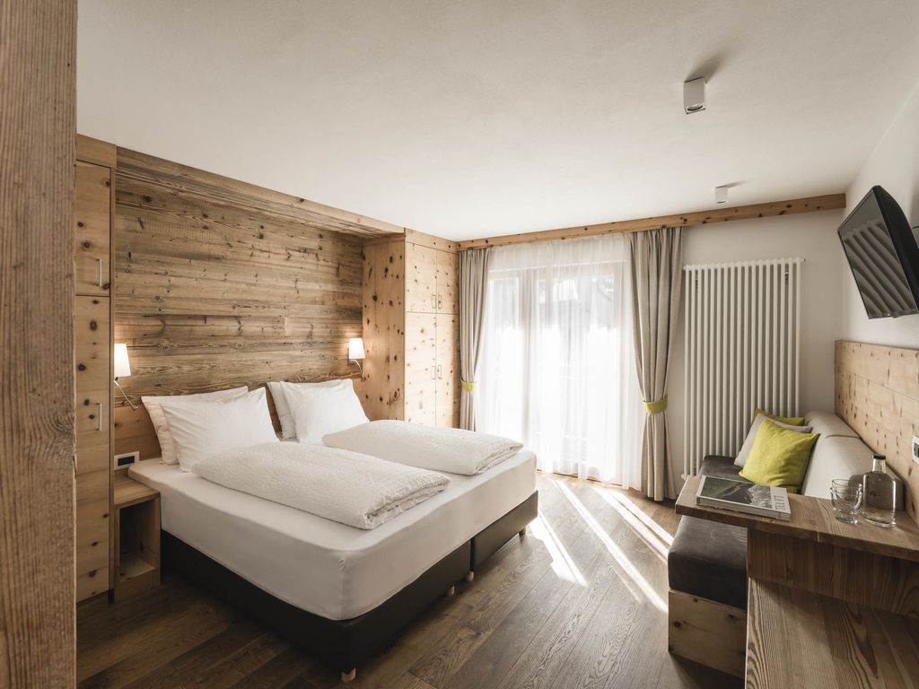 Hotel mit Bergblick in Alta Badia
