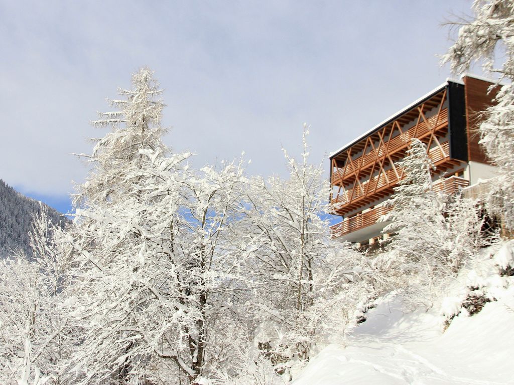 Winterbild Diana