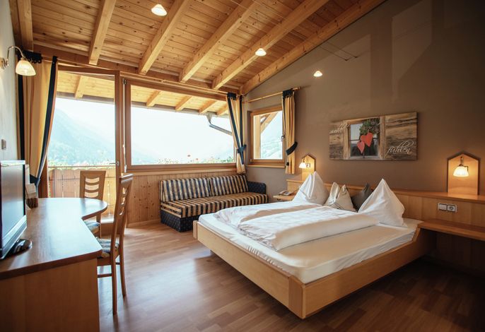 Panormazimmer Alpenrose