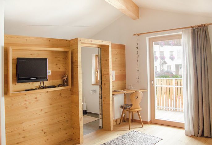 Doppelzimmer mit Balkon