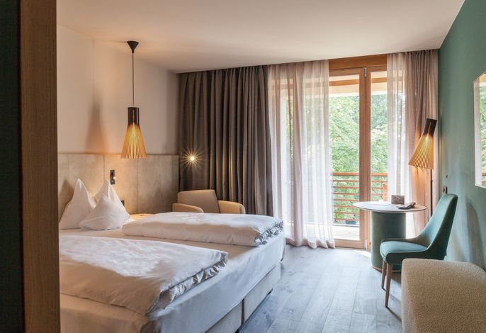 Doppelzimmer Loggia