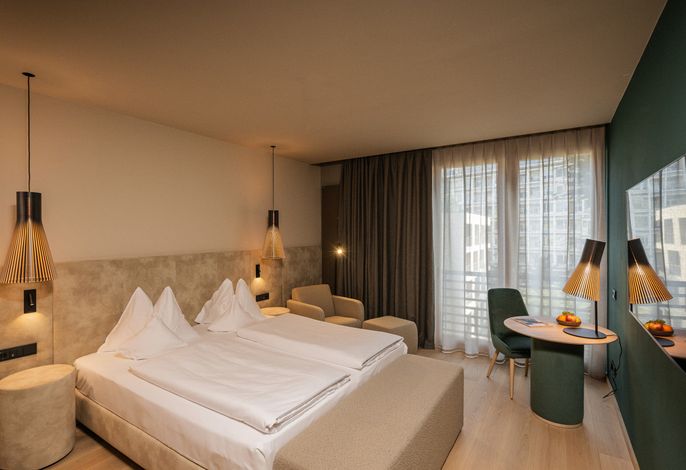 Doppelzimmer MeranO