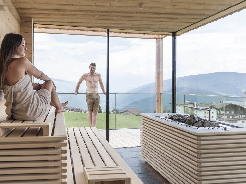 Panorama-Sauna