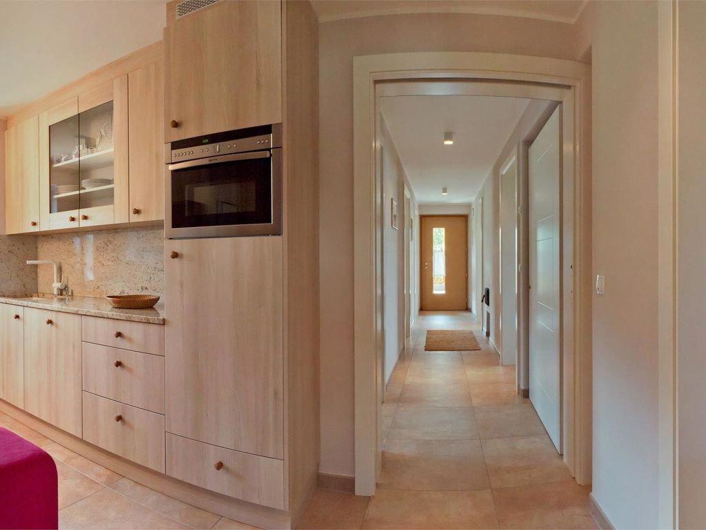Küche im Appartement