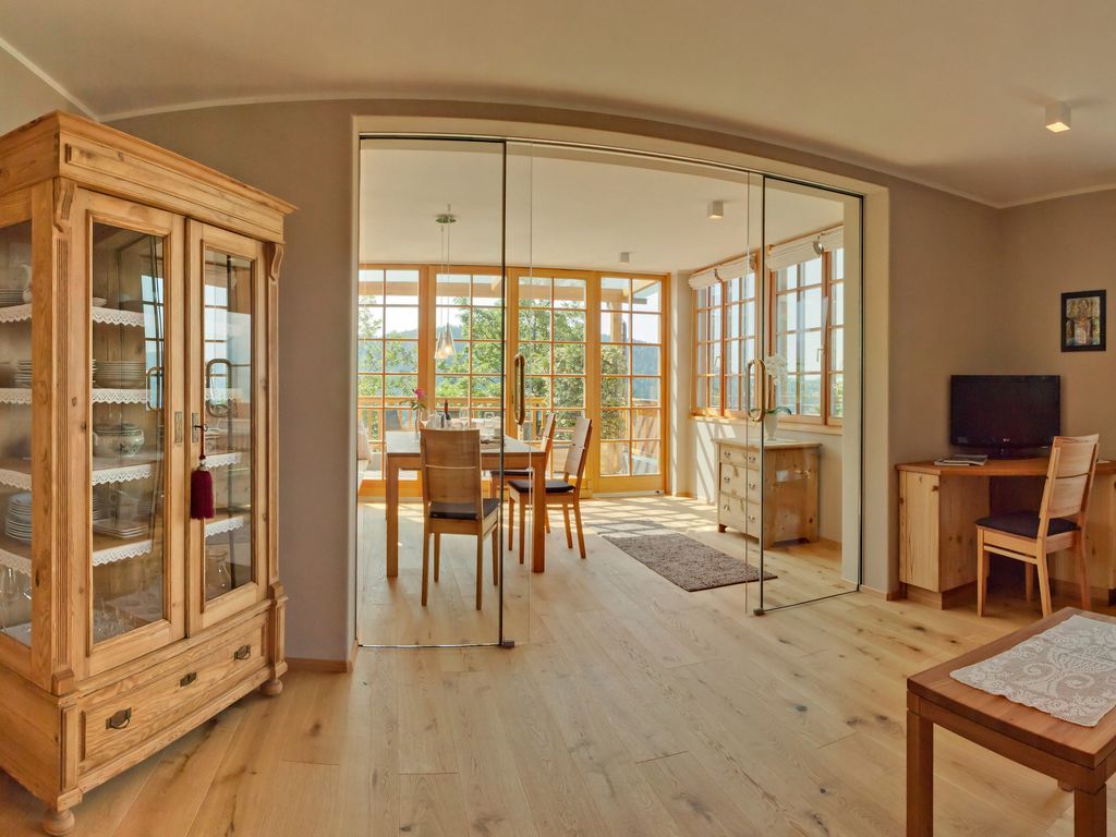 Das Wohnzimmer - Ferienwohnung Alber Edith