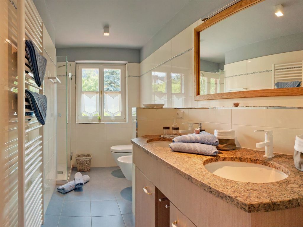 Das Badezimmer - Ferienwohnung Alber Edith