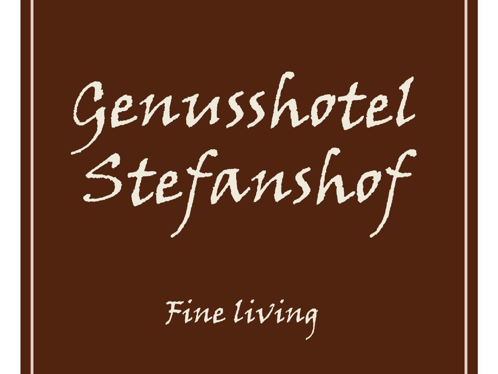Genusshotel Stefanshof Fine Living