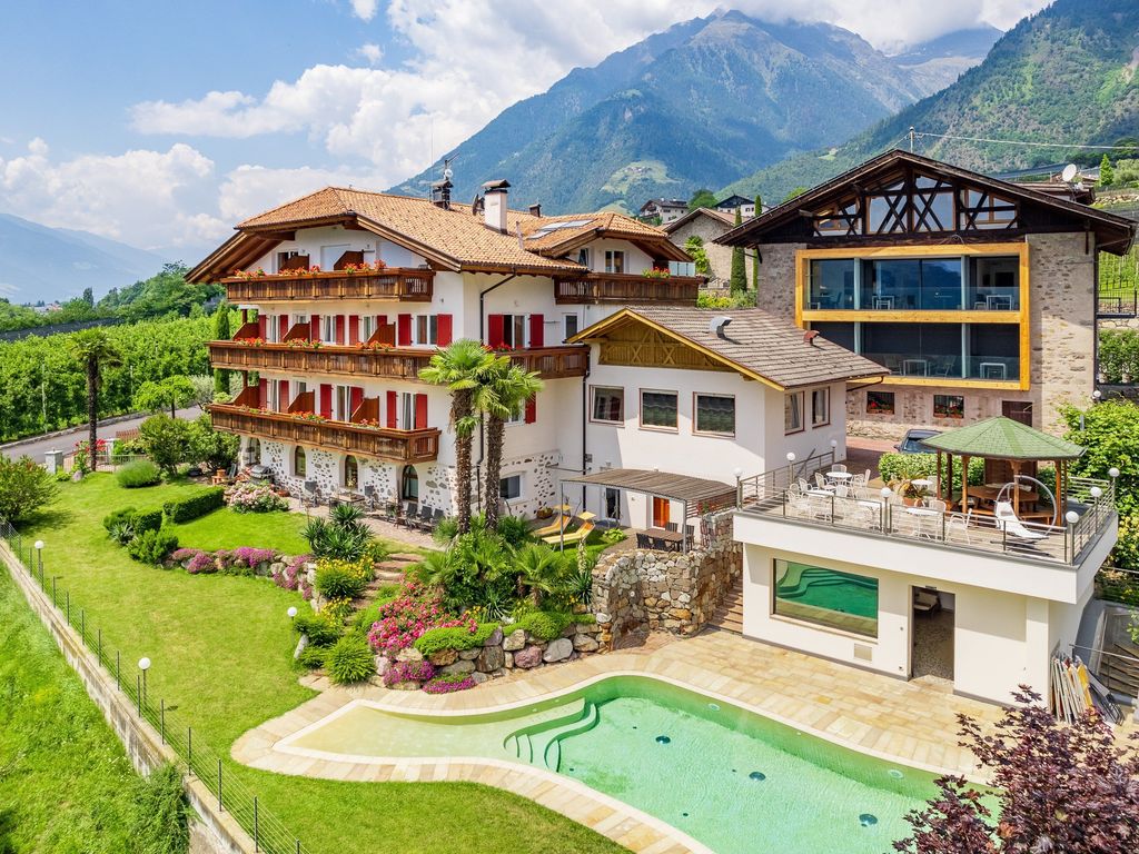 Plarserhof mit Pool