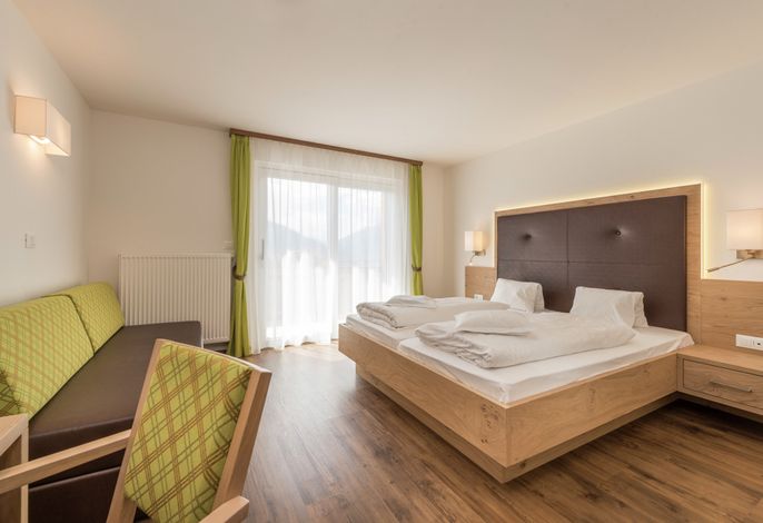 Doppelzimmer Meran superior - Traumblick