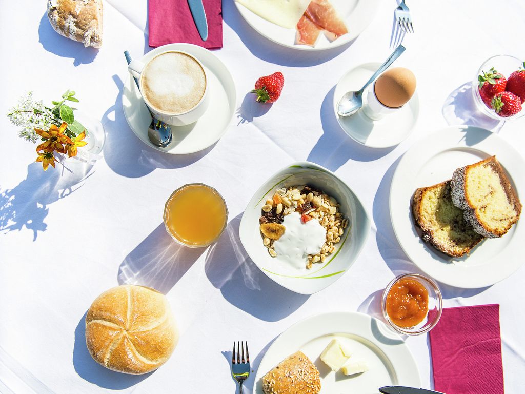 Frühstückstisch