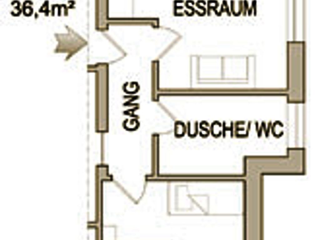 Skizze Appartment Zinsnock