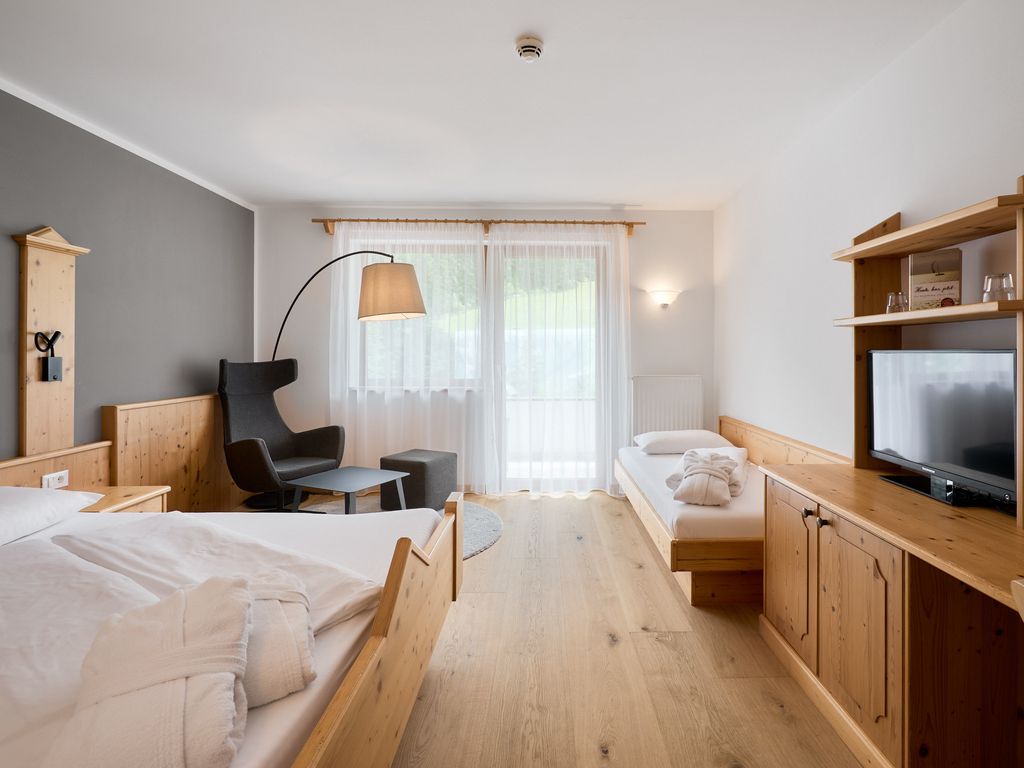 Doppelzimmer mit Aufbettung