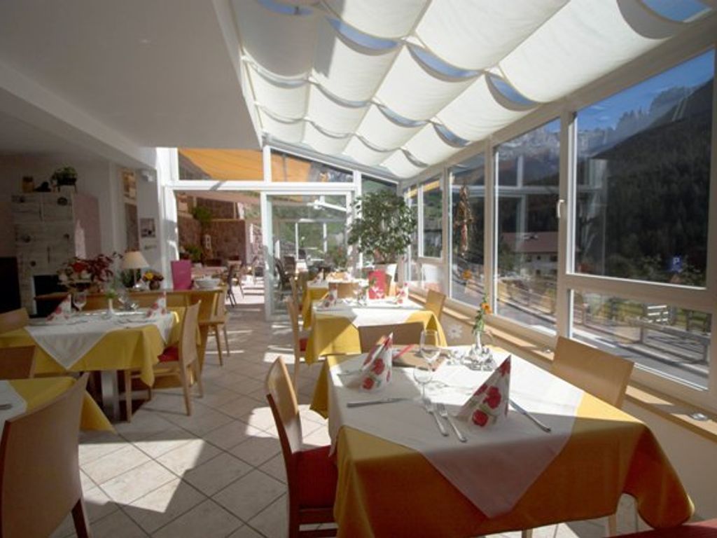 Speisesaal/Wintergarten - Gasthof Edelweiss