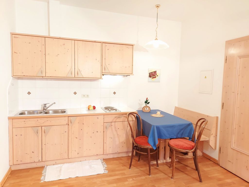 Appartment Sommerwind Wohnschlafküche