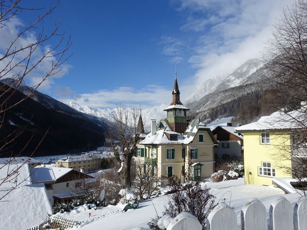 Gossensaß im Winter gegen Pflersch