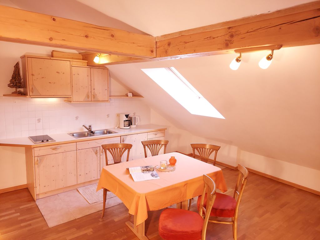 Appartment Herbstsonne Wohnschlafküche