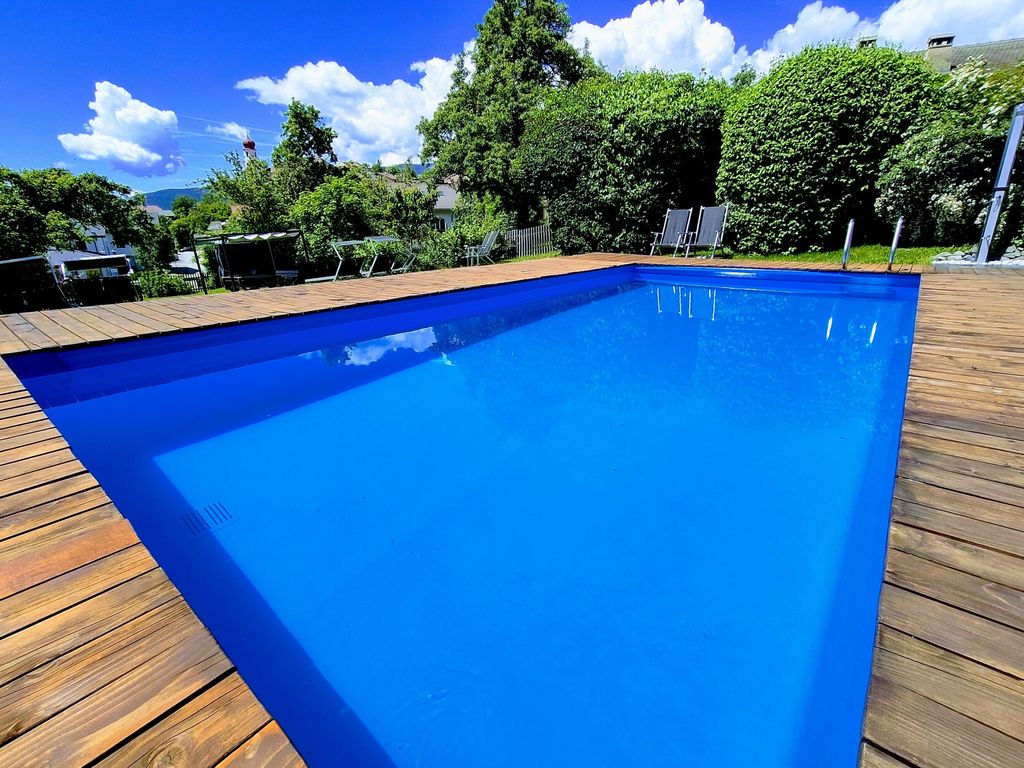 Outdoor Pool Tschutscherhof Lajen Dolomites