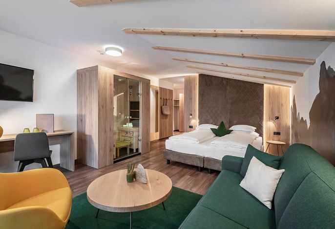 SUITE VALLEDORIA MIT INFRAROT-DAMPFSAUNA