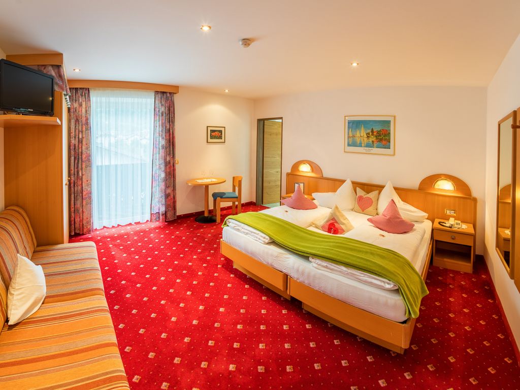 Badezimmer Doppelzimmer Alpenrose